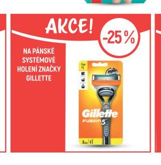 Gillette Fusion5 holicí strojek