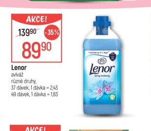 Lenor aviváž