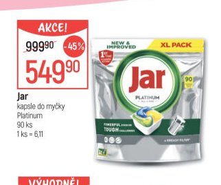 Jar kapsle do myčky