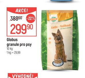 Globus granule pro psy