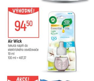 Air Wick tekutá náplň