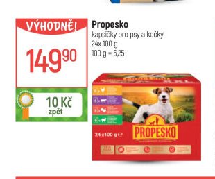 Propesko kapsičky pro psy a kočky