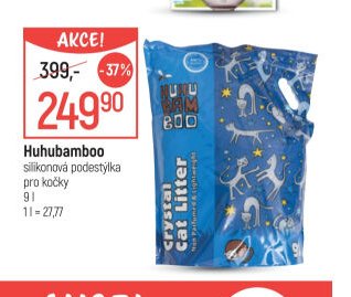 Huhubamboo silikonová podestýlka