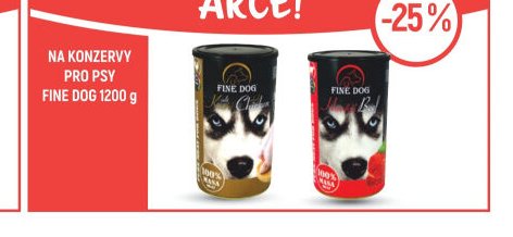 Fine Dog konzervy