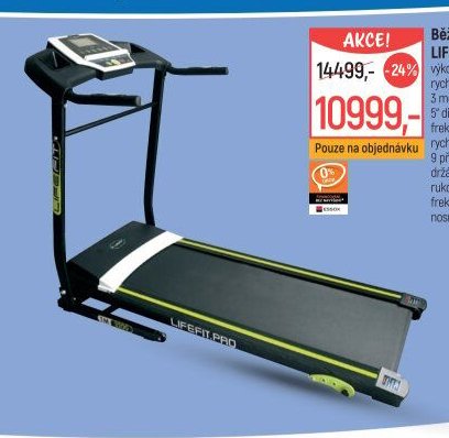 Běžecký pás LIFEFIT TM3200