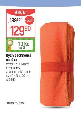 Rychleschnoucí osuška
