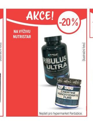 Výživa Nutristar (Ribulus Ultra, Creatine)