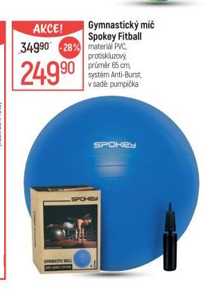 Gymnastický míč Spokey Fitball