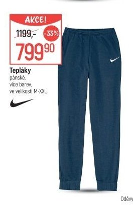 Tepláky pánské