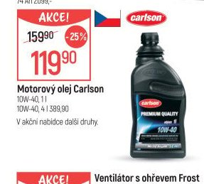 Motorový olej Carlson
