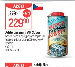 Aditivum zimní VIF Super