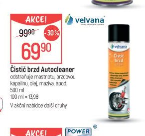 Čistič brzd Autocleaner