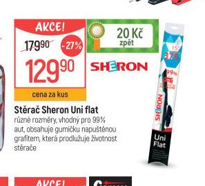 Stěrač Sheron Uni flat