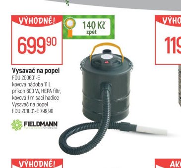 Vysavač na popel