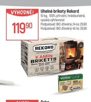 Uhelné brikety Rekord