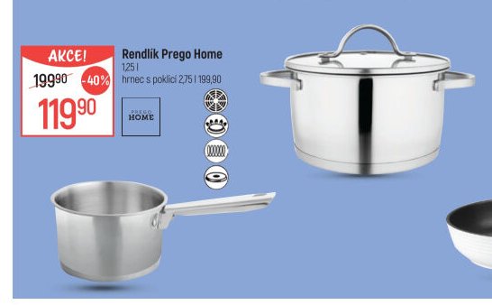 Rendlík Prego Home