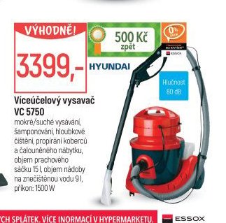 Víceúčelový vysavač VC 5750