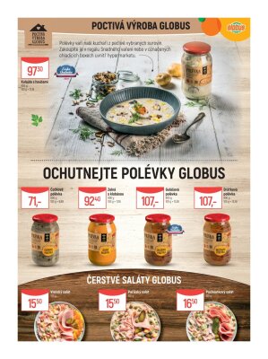 akční leták Globus 24.1.2024-30.1.2024