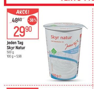 Jeden Tag Skyr Natur
