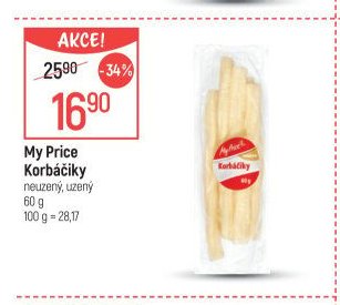My Price Korbáčky