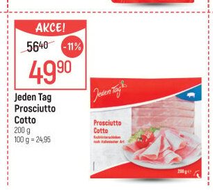 Jeden Tag Prosciutto Cotto