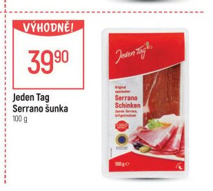 Jeden Tag Serrano šunka