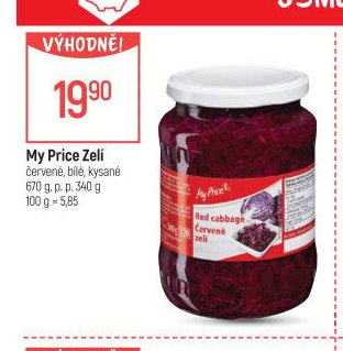 My Price Zelí