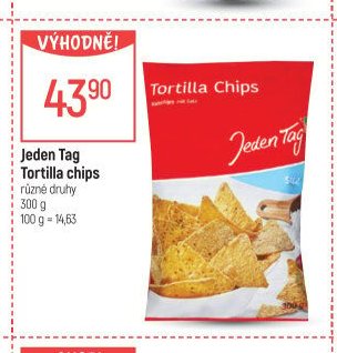 Jeden Tag Tortilla chips
