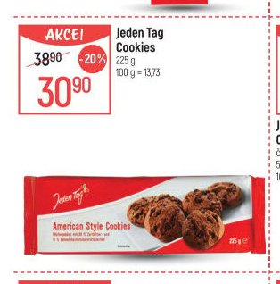 Jeden Tag Cookies
