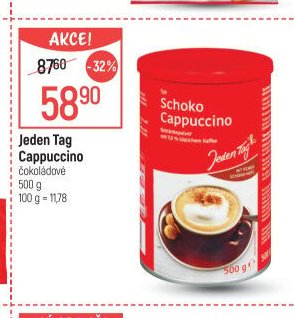 Jeden Tag Cappuccino