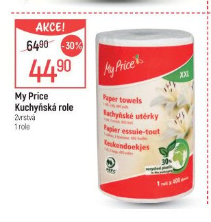 My Price Kuchyňská role