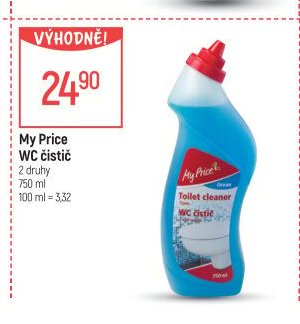 My Price WC čistič