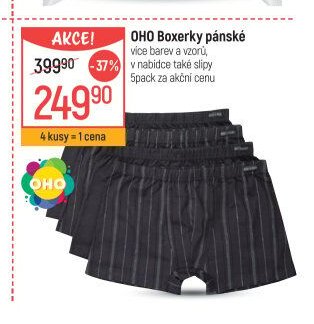 OHO Boxerky pánské