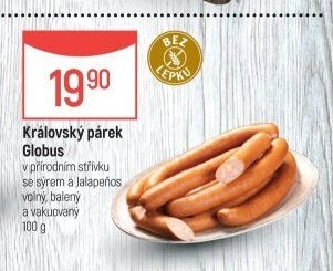 Královský párek Globus
