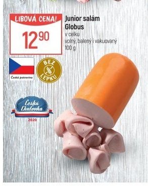 Junior salám Globus