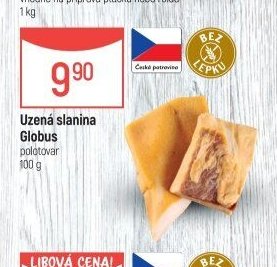 Uzená slanina Globus