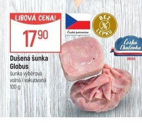 Dušená šunka Globus