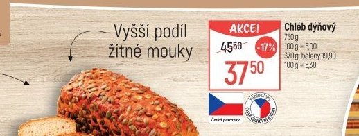 Chléb dýňový