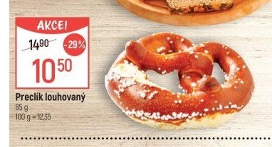 Preclík louhovaný