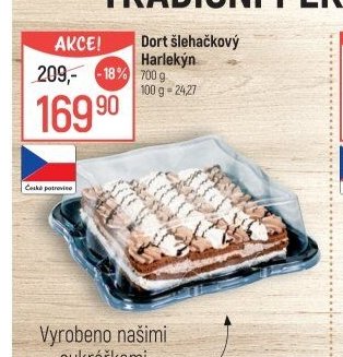 Dort šlehačkový Harlekýn