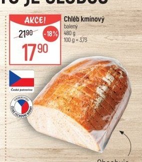 Chléb kmínový