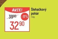 Šlehačkový pohár