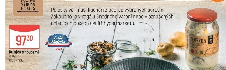 Kulajda s houbami
