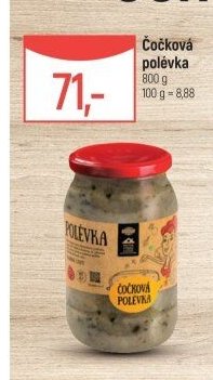 Čočková polévka