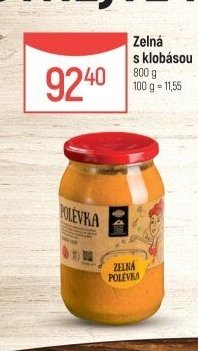 Zelná s klobásou