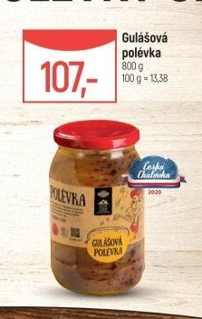 Gulášová polévka