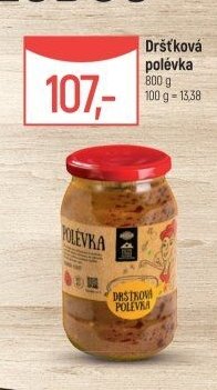 Dršťková polévka