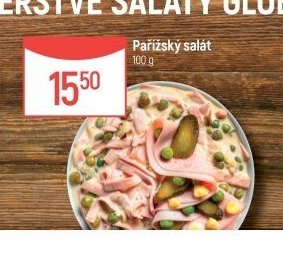 Pařížský salát