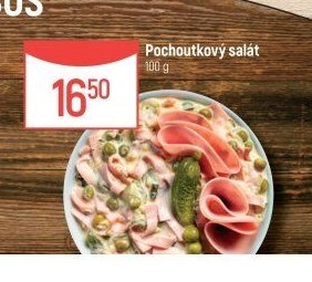 Pochoutkový salát
