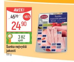 Šunka nejvyšší jakosti